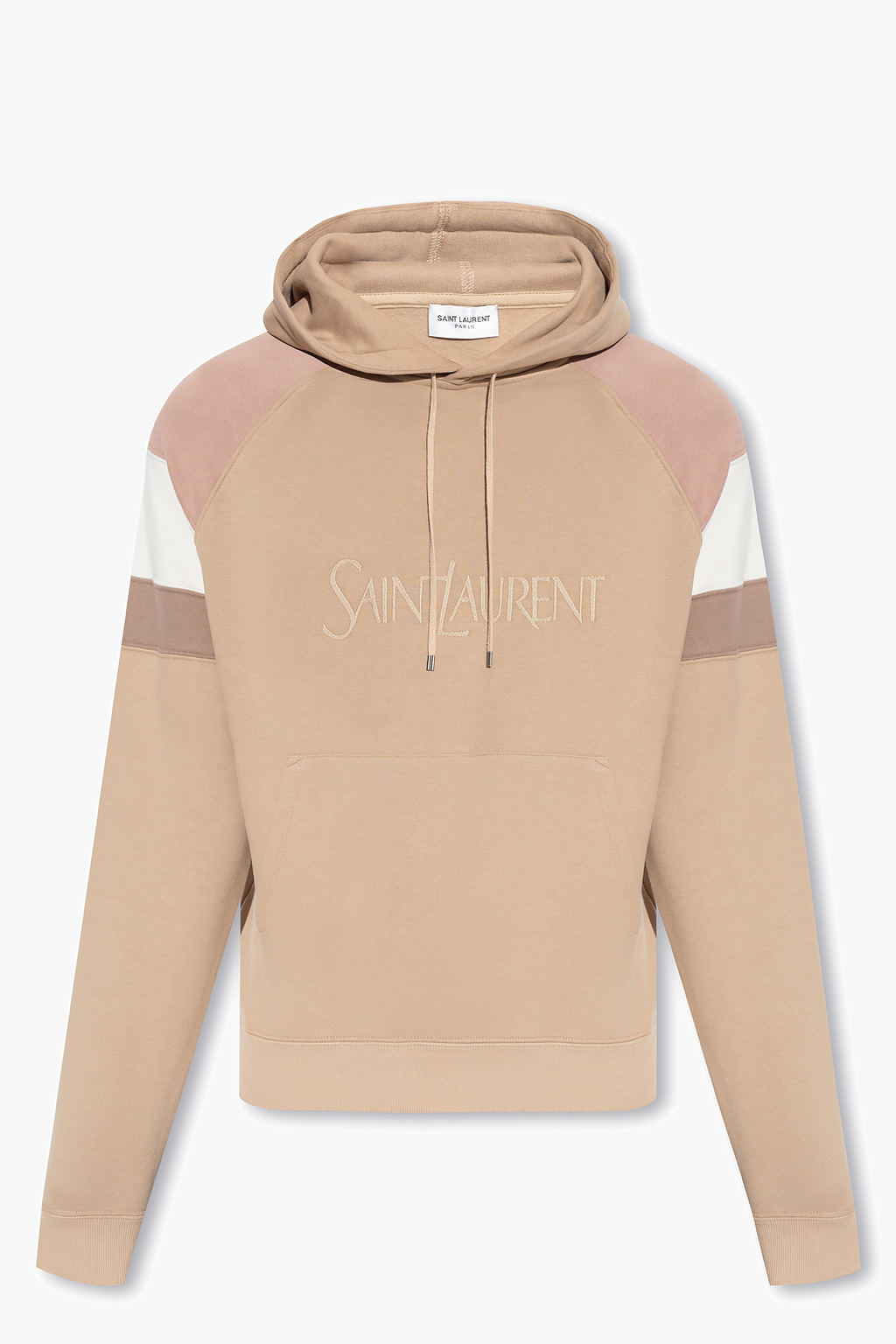 Saint Laurent Hoodie with logo | Men's Clothing | SAINT LAURENT BRANDED  CARD HOLDER | SchaferandweinerShops